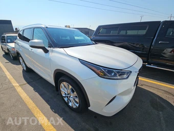 2021 Toyota Highlander Limited - miniatura 3