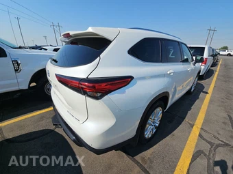 2021 Toyota Highlander Limited - miniatura 4
