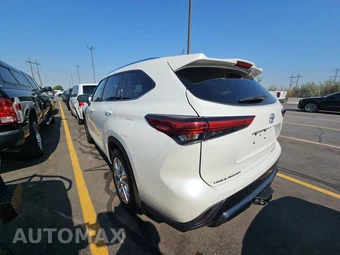 2021 Toyota Highlander Limited - miniatura 6