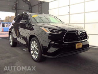 2021 Toyota Highlander Limited - miniatura 3