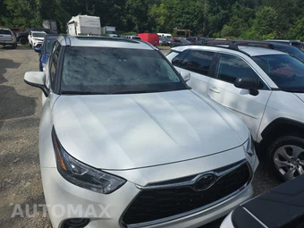 2021 Toyota Highlander Limited - miniatura 2