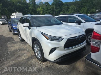 2021 Toyota Highlander Limited - miniatura 3