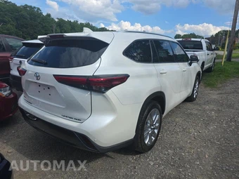 2021 Toyota Highlander Limited - miniatura 4