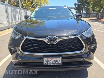 2021 Toyota Highlander Limited - miniatura 2