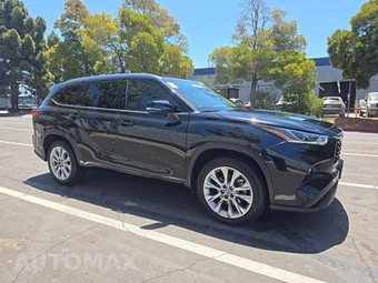 2021 Toyota Highlander Limited - miniatura 3