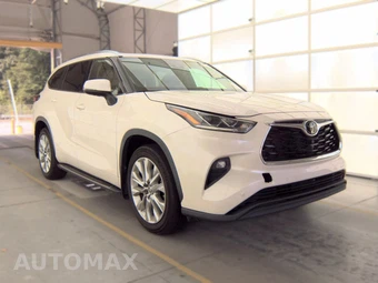 2021 Toyota Highlander Limited - miniatura 3