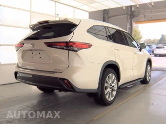 2021 Toyota Highlander Limited - miniatura 4
