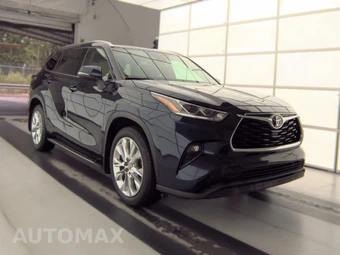 2021 Toyota Highlander Limited – miniatura 3