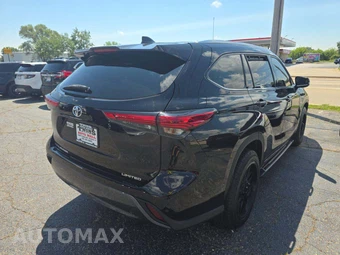 2021 Toyota Highlander Limited - miniatura 3