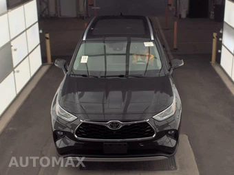 2021 Toyota Highlander Platinum - miniatura 2