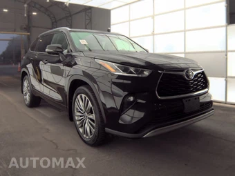 2021 Toyota Highlander Platinum - miniatura 3