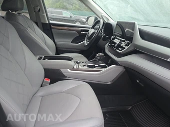 2021 Toyota Highlander Platinum - miniatura 8