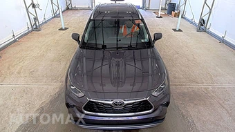 2021 Toyota Highlander Platinum – miniatura 2