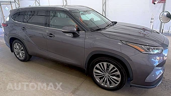 2021 Toyota Highlander Platinum – miniatura 3