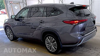 2021 Toyota Highlander Platinum – miniatura 6