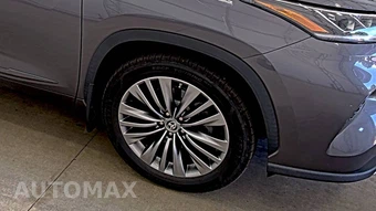 2021 Toyota Highlander Platinum – miniatura 8