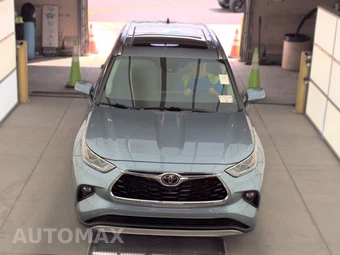 2021 Toyota Highlander Platinum - miniatura 2