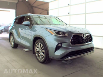 2021 Toyota Highlander Platinum - miniatura 3