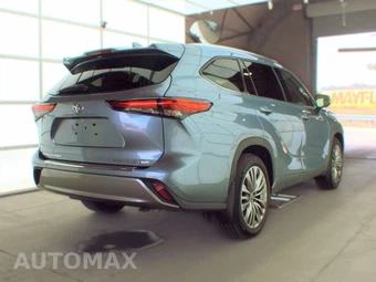 2021 Toyota Highlander Platinum - miniatura 4