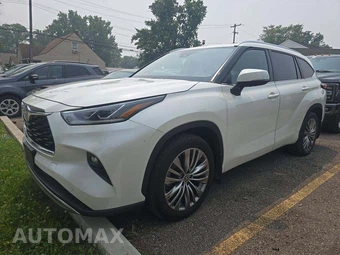 2021 Toyota Highlander Platinum