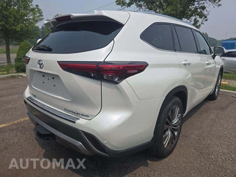 2021 Toyota Highlander Platinum - miniatura 3