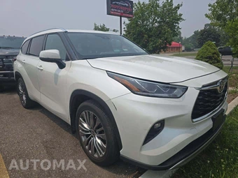 2021 Toyota Highlander Platinum - miniatura 4