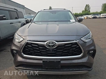 2021 Toyota Highlander Platinum - miniatura 2