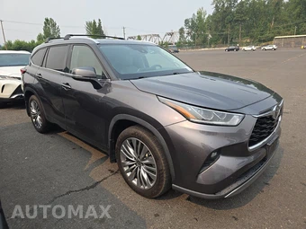 2021 Toyota Highlander Platinum - miniatura 3