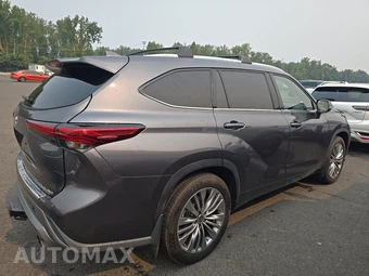 2021 Toyota Highlander Platinum - miniatura 4