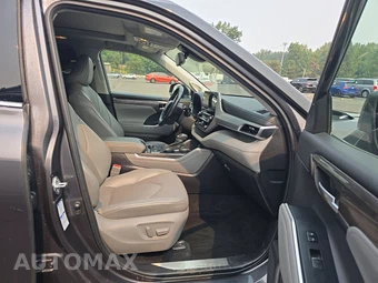 2021 Toyota Highlander Platinum - miniatura 8
