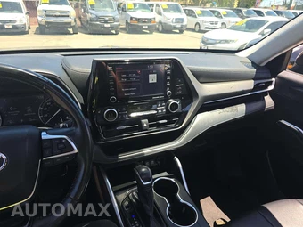 2021 Toyota Highlander XLE – miniatura 7