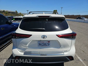 2021 Toyota Highlander XLE - miniatura 5