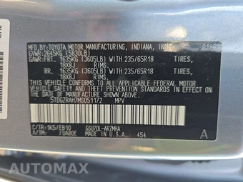 2021 Toyota Highlander XLE - miniatura 15