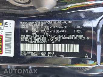 2021 Toyota Highlander XLE - miniatura 14