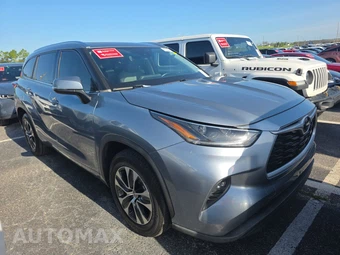 2021 Toyota Highlander XLE - miniatura 3