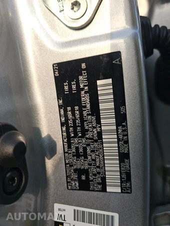 2021 Toyota Highlander XLE – miniatura 15