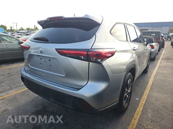 2021 Toyota Highlander XLE – miniatura 4