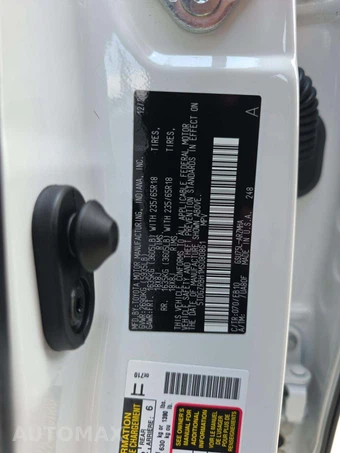 2021 Toyota Highlander XLE - miniatura 5
