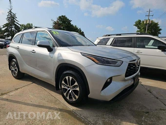 2021 Toyota Highlander XLE – miniatura 4