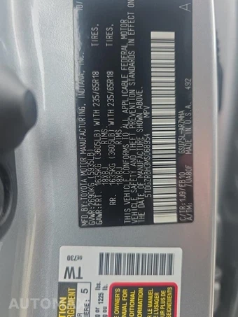 2021 Toyota Highlander XLE – miniatura 19