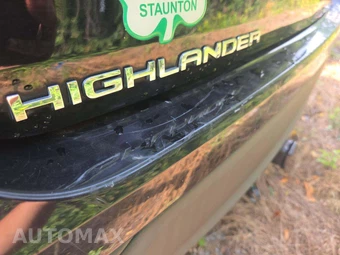 2021 Toyota Highlander XLE – miniatura 25