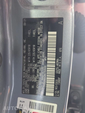 2021 Toyota Highlander XLE – miniatura 15