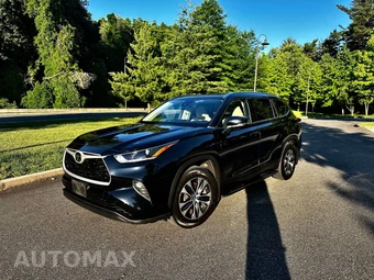2021 Toyota Highlander XLE - car from the USA, Manheim Buy-Now listing at AUTOMAX