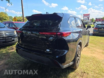 2021 Toyota Highlander XLE - miniatura 3