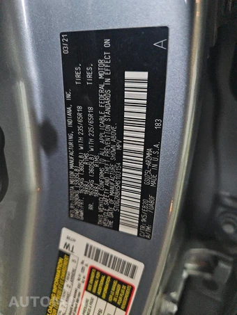 2021 Toyota Highlander XLE - miniatura 15