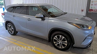 2021 Toyota Highlander XLE – miniatura 3