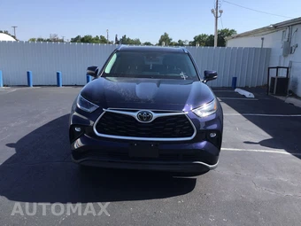 2021 Toyota Highlander XLE - car from the USA, Manheim Buy-Now listing at AUTOMAX