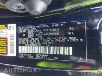 2021 Toyota Highlander XLE – miniatura 15