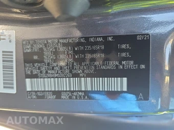 2021 Toyota Highlander XLE - miniatura 15