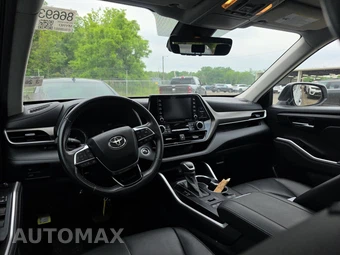 2021 Toyota Highlander XLE – miniatura 11